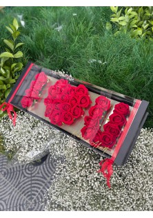 I Love You Kutulu Çiçek