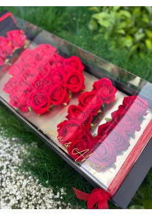 I Love You Kutulu Çiçek