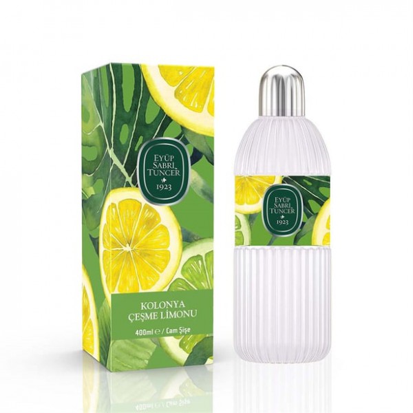 Çeşme Limonu Kolonyası 400 ml - Cam Şişe